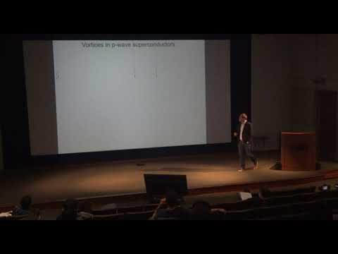 Daniel Sheehy: Chiral Majorana fermions in condensed matter materials