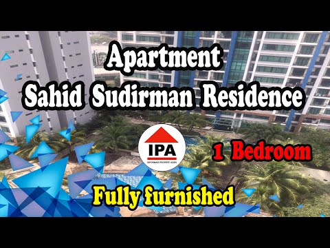 Apartment sahid sudirman residence 1 Bedroom