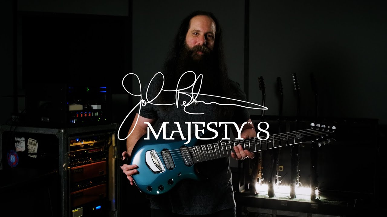 Ernie Ball Music Man: John Petrucci Majesty 8-String Guitar - YouTube