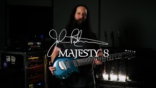 Video thumbnail for Ernie Ball Music Man: John Petrucci Majesty 8-String Guitar by Ernie Ball