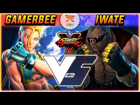 SFV/SF5 ✪ GAMERBEE VS IWATE | RANKED MATCH - STREET FIGHTER V
