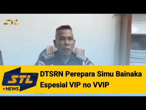 DTSRN Prepares To Receive Special VIP And VVIP Guests