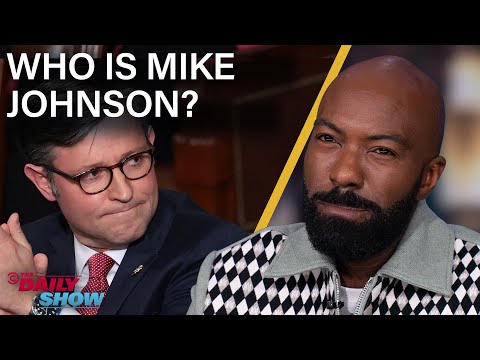 Mike Johnson Elected House Speaker & Jay-Z Settles Viral Debate | The Daily Show