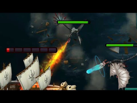 Defending Berk with the Liberated Dragons(Haulmaster,Whip-Wreck) Fleet 53-54 - Dragons:Rise of Berk