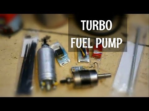 BUDGET TURBO LS SWAP FUEL PUMP INSTALL!!! REPLICA BOSCH 044 300LPH FUEL PUMP!!!