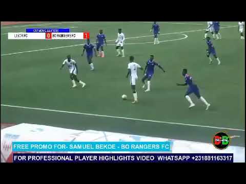 Samuel Bekoe at BO Rangers vs Licr