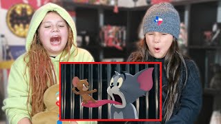 Tom & Jerry Movie Trailer REACTION