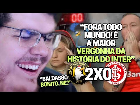 CASIMIRO REAGE: BALDASSO E GUERRINHA APÓS ELIMINAÇÃO DO INTER NA COPA DO BRASIL | Cortes do Casimito