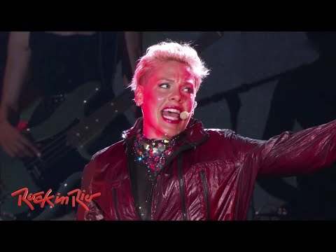 P!nk - Raise Your Glass (Rock In Rio 2019)