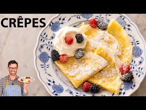 Amazing Crêpe Recipe