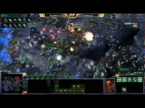 ByuNPrime Vs AX.Ryung - Code S Loser's Match Group E