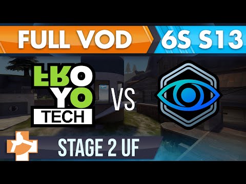 Froyotech vs Witness Gaming - S13 S2UF - FULL VOD