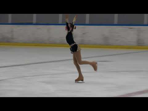 Cubs I  Girls   Free Skating   Bruna Baric