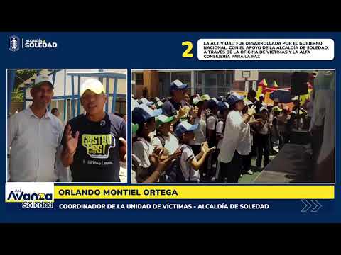 Así Avanza Soledad, el Resumen Informativo de la Alcaldía de Soledad, julio 22 de 2026