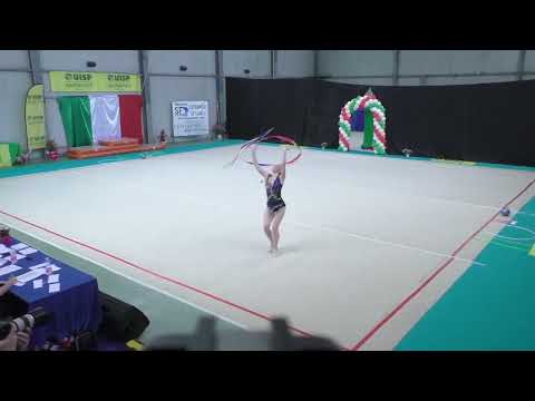 Campionato Nazionale Uisp 2023 - Giulia Morini  nastro