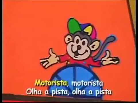 Música Infantil - Cantigas de roda - Motorista (legenda) - Cantiga popular