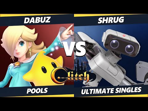 Glitch Konami Code  - Dabuz (Rosalina) Vs. Shrug (ROB) SSBU Ultimate Tournament