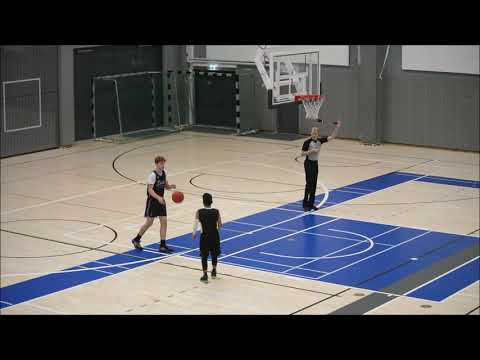 U17 Valtakunnall. 1.div 11.10.2020 Ralu-Suvela Warriors