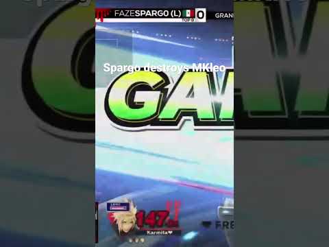 Sparg0 destroys MKleo