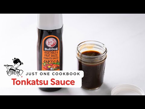 Delicious Homemade Tonkatsu Sauce Recipe とんかつソース