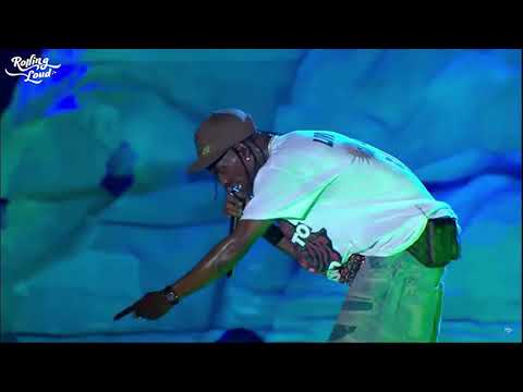 Travis Scott Ft Pop Smoke - GATTI Live at Rolling Loud Miami 2021 HD 720p WOO!