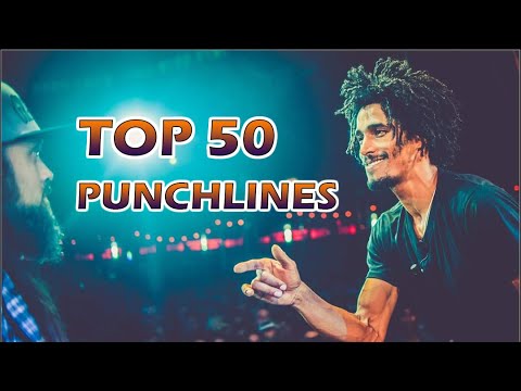 Rap Contenders - Top 50 Punchlines - 2019