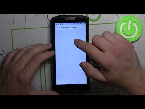 How to Change Google Assistant Language on DOOGEE S80