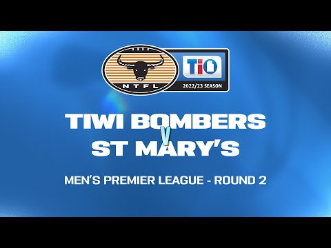 Tiwi Bombers v St Mary's: 2022/23 TIO NTFL Men's Premier League - Round 2
