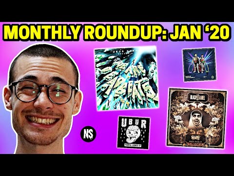 Extra Nawties: January '20 - Zeds Dead, Hukae, Noisia, Bassweight, UBUR, Bandlez + MORE