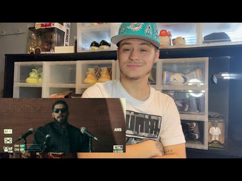 El Diabeto Reacts to ElGrandeToto "Silhouette" Official Video