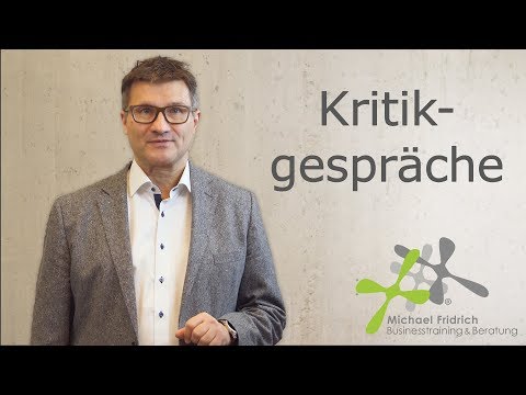 Kritikgespräche führen: Tipps für Führungskräfte 🎯