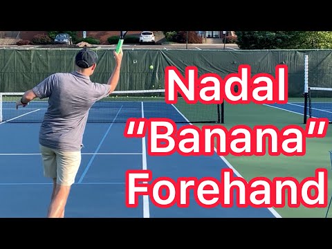 Nadal Banana Forehand Explained (Tennis Lesson)