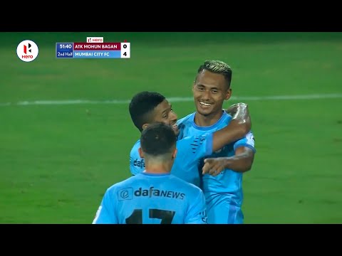 Match Highlights: ATK Mohun Bagan 1-5 Mumbai City
