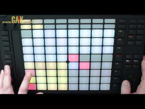 Ableton Push Demo - PART 1