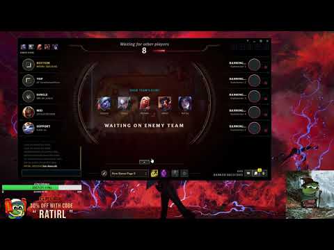 RATIRL - new ways to abuse Riot's dodge system