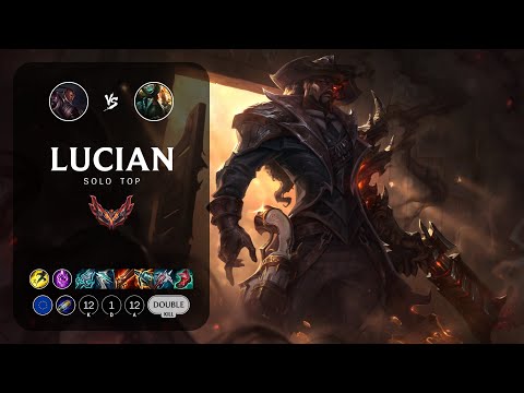 Lucian Top vs Gangplank - EUW Grandmaster Patch 13.13