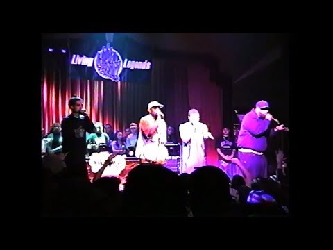 Freestyle Fellowship LIVE @ The El Rey Theatre in 1998