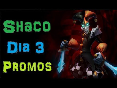 Shaco Jungle Diamond 3 Promos [League of Legends] Full Gameplay - Infernal Shaco