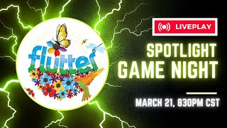 Spotlight Game Night - Flutter