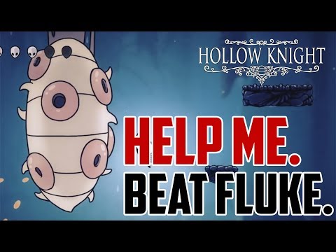 Hollow Knight : How to Beat Flukemarm Boss Fight (Flukeworm Boss)