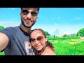 I Played Fortnite with my WIFE....