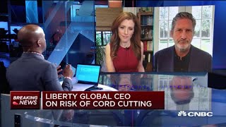 Liberty Global CEO on merger with Telefonica in UK