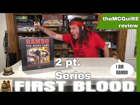 theMCGuiRE review takes a look at RAMBO - 2 Pt. Series 