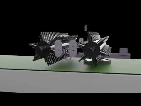 Slag Removal By Q-Fin