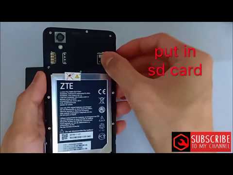 ZTE BLADE A452/ZTE T620 frp bypass google account
