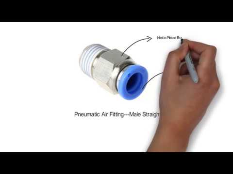 Plastic air line fittings Show