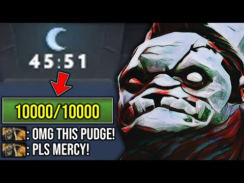 100% NEW MONSTER PUDGE!! ULTRA INSANE 10000HP NO MERCY WITH RAMPAGE!!