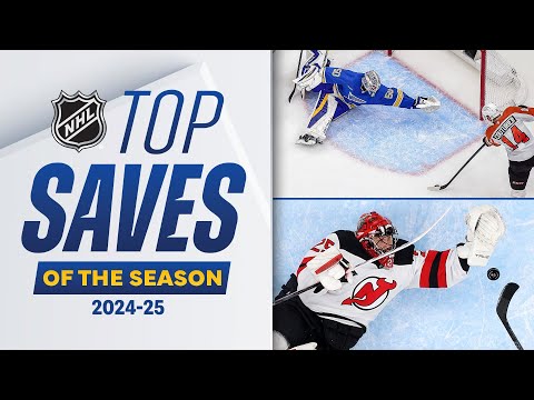 Top 10 Saves of the 2024-25 NHL Regular Season