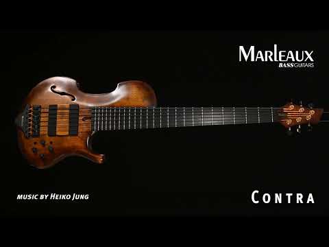 Marleaux BassGuitars - Contra 6 Ramp Black Nylon // Heiko Jung