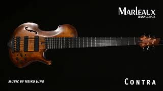 Video thumbnail for Marleaux BassGuitars - Contra 6 Ramp Black Nylon // Heiko Jung by MarleauxBassGuitars
